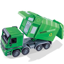 Best Sold Novedad Toy Friction Garbage Truck con papelera